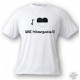 T-Shirt - J'aime UNE fribourgeoise, White