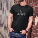 Dieu ★ Adam & Eve® ★ T-shirt coton homme. Porter Son nom sur soi, l'expression de cette divinité qui est en chacun de nous