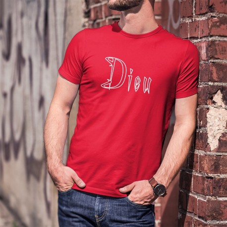 Dieu ★ Adam & Eve® ★ T-shirt coton homme. Porter Son nom sur soi, l'expression de cette divinité qui est en chacun de nous