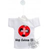 Mini football T-Shirt - Hop Suisse - Pour voiture