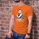 Uomo cotone T-Shirt - Ma barbe, mes règles