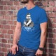 Men's cotton T-Shirt - Ma barbe, mes règles