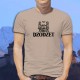 Dzodzet depuis 1481 ★ T-Shirt fribourgeois homme (logo d'une bière célèbre du canton de Fribourg)
