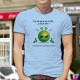 Herren T-Shirt - Si je dis que je vais le faire