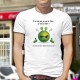 Men's T-Shirt -Si je dis que je vais le faire