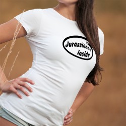 Frauen T-shirt - Jurassienne Inside