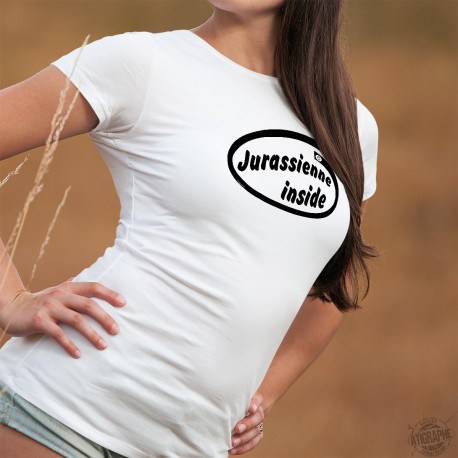Women's T-Shirt - Jurassienne Inside