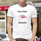 T-Shirt - Fier d'être Jurassien - für Herren