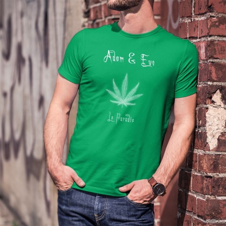 Le Paradis ★ Adam & Eve® ★ Männer T-Shirt