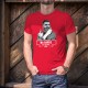 Men's cotton T-Shirt - Ma barbe, mon Charme