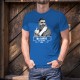 Baumwolle T-Shirt - Ma barbe, mon Charme