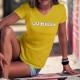 Râleuse ✻ lettres de Scrabble ✻ T-Shirt coton dame, trait de caractère qui peut plaire, même si les hommes ne le disent pas