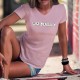 Donna cotone T-Shirt - Râleuse ✻ Scrabble