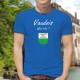 Uomo Moda cotone Vaud T-Shirt - Vaudois, What else ?