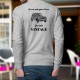 Vintage Renault 4L ★ Je ne suis pas vieux, je suis vintage ★ Pull homme humoristique