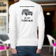 Vintage Renault 4L ★ Je ne suis pas vieux, je suis vintage ★ Pull homme humoristique