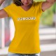 Chiante ✻ lettres de Scrabble ✻ T-Shirt coton humoristique dame