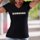 Chiante ✻ lettres de Scrabble ✻ T-Shirt coton humoristique dame