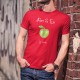 La Pomme ★ Adam & Eve® ★ Men's T-Shirt