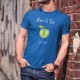 La Pomme ★ Adam & Eve® ★ Uomo T-Shirt