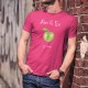 La Pomme ★ Adam & Eve® ★ Men's T-Shirt