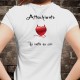 Attachiante, du matin au soir ★ Frauen T-shirt