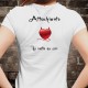 Attachiante, du matin au soir ★ T-Shirt donna