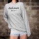 Adoléchiante, What else ? ★ espresso George Clooney ★ Pullover humoristique fille adolescente