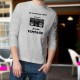 Men's Funny Sweatshirt - Vintage radio