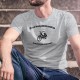 Uomo T-Shirt - Si tu n'as jamais roulé un Boguet