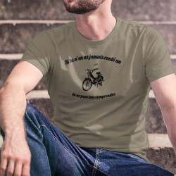 Uomo T-Shirt - Si tu n'as jamais roulé un Boguet
