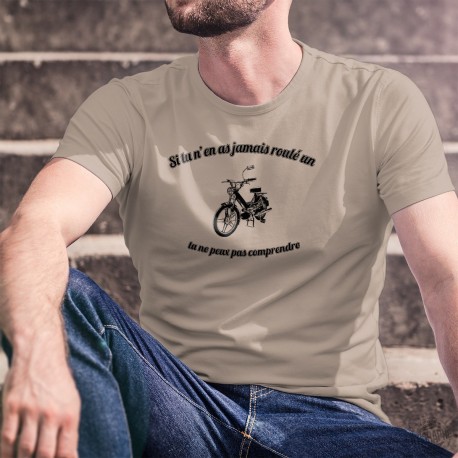 Men's Funny T-Shirt - Si tu n'as jamais roulé un Boguet