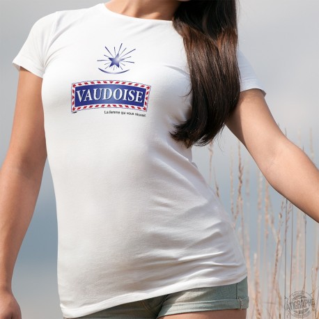 Donna T-shirt stretto - Fribourg, Excellence Suisse depuis 1481