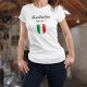 Donna T-shirt stretto - Neuchâteloise, What else ?