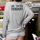 Women Sweatshirt - Je suis FENDANT