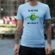 Herren T-Shirt - Tu me fais un câlin ?