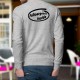 Herren Sweatshirt - Sédunois inside