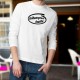 Men's Funny Sweatshirt -  Fribourgeois inside