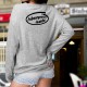 Women's Funny Sweatshirt -  Fribourgeoise inside