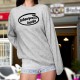 Women's Funny Sweatshirt -  Fribourgeoise inside