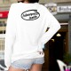 Women's Funny Sweatshirt -  Fribourgeoise inside