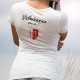 Valaisanne, What else ? (Valaisanne, quoi d'autre ?) ★ écusson Valaisan ★ T-Shirt humoristique mode dame