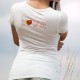 Frauen Slim T-shirt - LOVE Genf