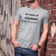 Ma femme est attachiante, mais je l'aime quand même ★ T-Shirt humoristique homme