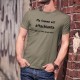 Ma femme est attachiante, mais je l'aime quand même ★ T-Shirt humoristique homme