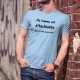 Ma femme est attachiante, mais je l'aime quand même ★ T-Shirt humoristique homme