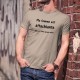 Ma femme est attachiante, mais je l'aime quand même ★ T-Shirt humoristique homme