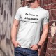 Ma femme est attachiante, mais je l'aime quand même ★ T-Shirt humoristique homme