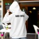 Women's Funny Hoodie - Bad Girl