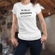 Ma fille est adoléchiante ★ Frauen T-shirt